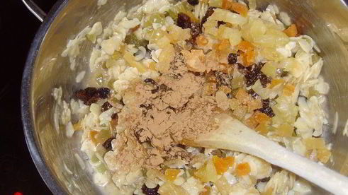 рождественское печенье флорентины