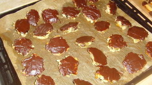 рождественское печенье флорентины