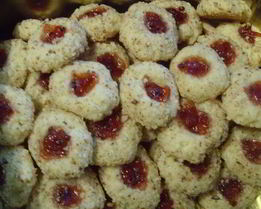 Рождественское печенье Гусарские пуговицы