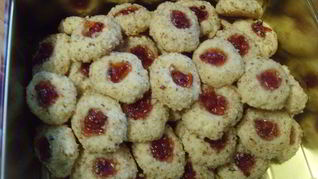 Рождественское печенье Гусарские пуговицы