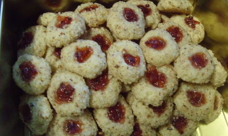 Рецепт рождественского печенья гусарские пуговицы