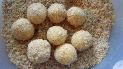 рождественское печенье гусарские пуговицы