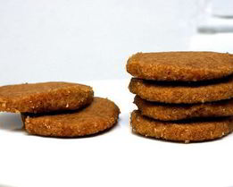 Сахарное печенье с коричневым маслом