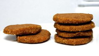 Сахарное печенье с коричневым маслом