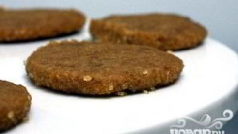 сахарное печенье с коричневым маслом