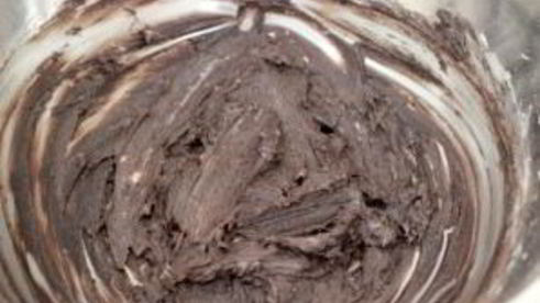 шоколадное печенье к дню влюбленных