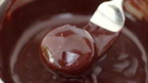 шоколадное печенье к дню влюбленных