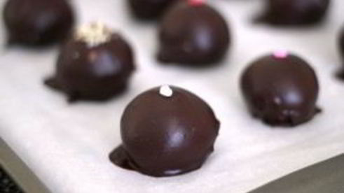 шоколадное печенье к дню влюбленных