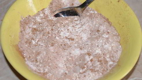 шоколадное печенье с чесноком