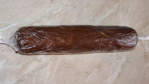 шоколадное печенье с чесноком