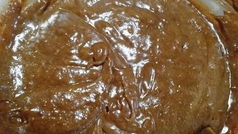 шоколадное печенье с цукатами