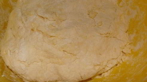 слоеное творожное печенье мамин поцелуй