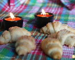 Сметанные рогалики