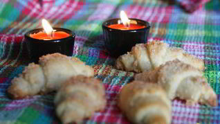 Сметанные рогалики