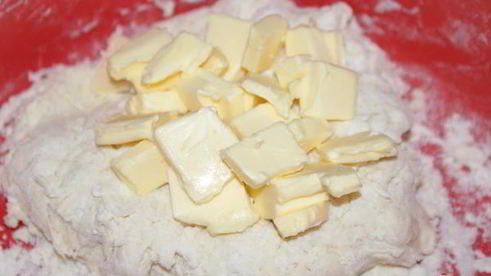 сметанные рогалики