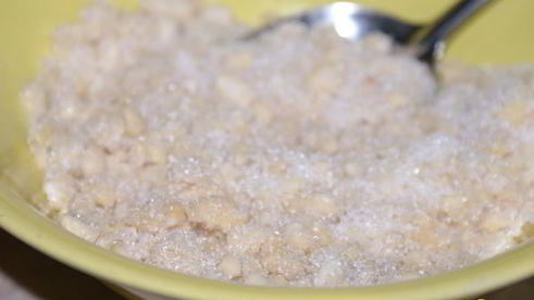 сметанные рогалики