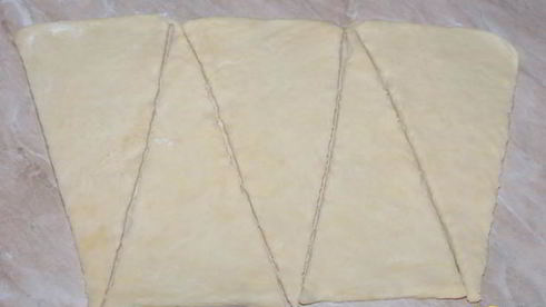 сметанные рогалики