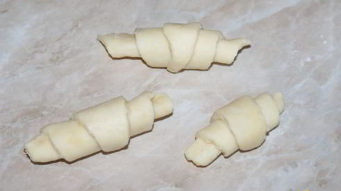 сметанные рогалики