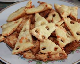 Сырное печенье