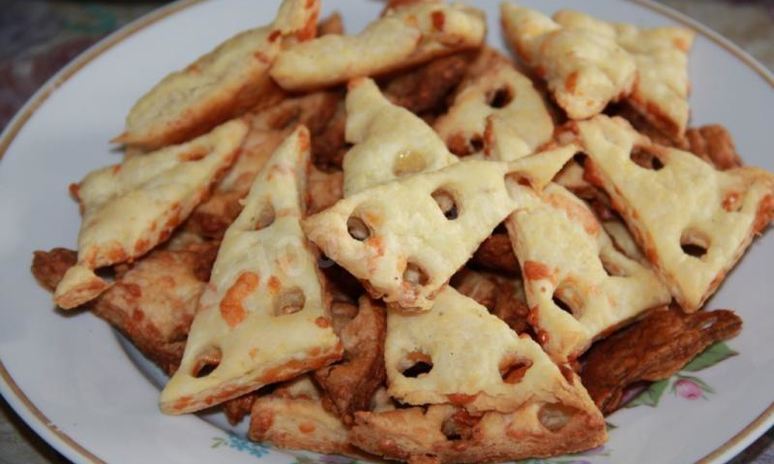 Рецепт сырного печенья