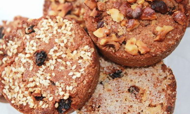 Рецепт цельнозернового печенья с изюмом