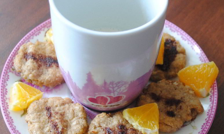 Рецепт творожно-бананового печенье