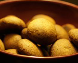 Творожное печенье с лимоном