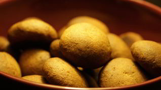 Творожное печенье с лимоном