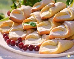 Творожное печенье