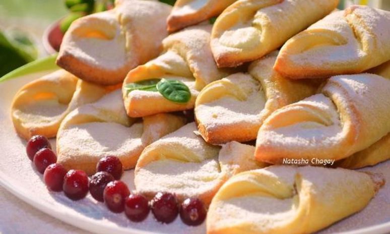 Рецепт творожного печенья