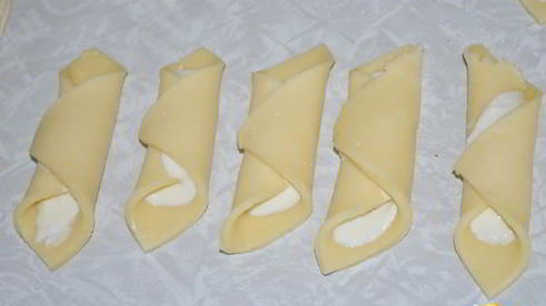 творожное печенье