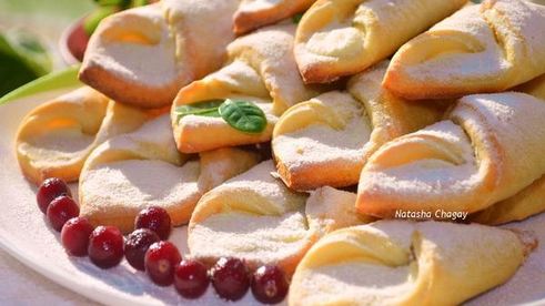 творожное печенье