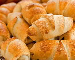 Творожные рогалики