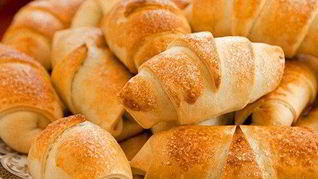 Творожные рогалики