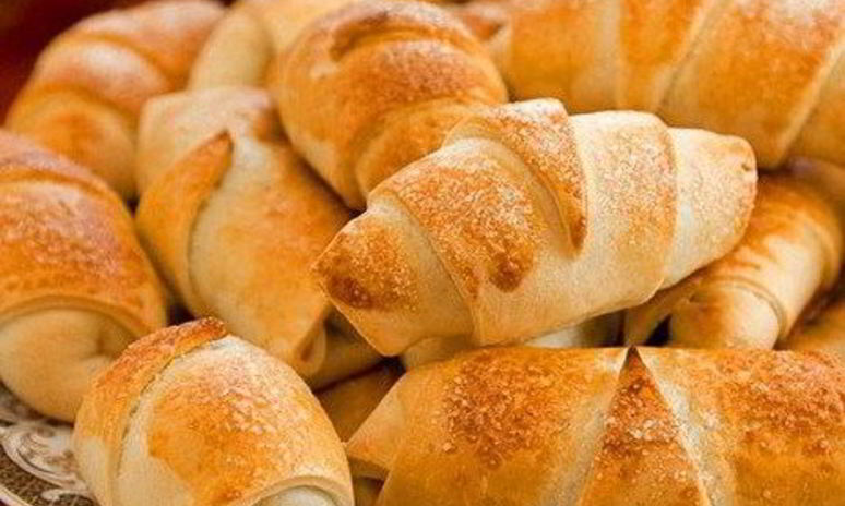 Рецепт творожных рогаликов