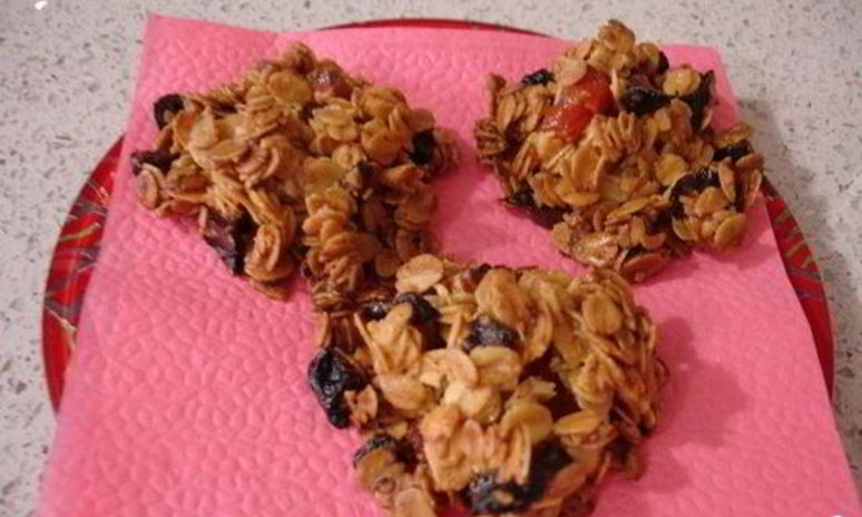 Рецепт вегетарианского печенья