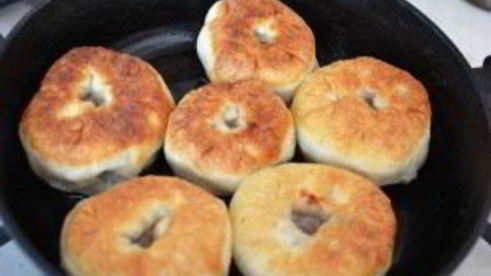 перемячи жареные