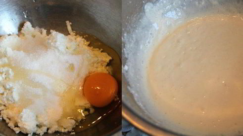 абрикосовый насыпной пирог