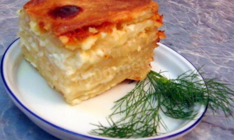 Рецепт ачм грузинская с сыром