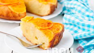 Апельсиновый пирог