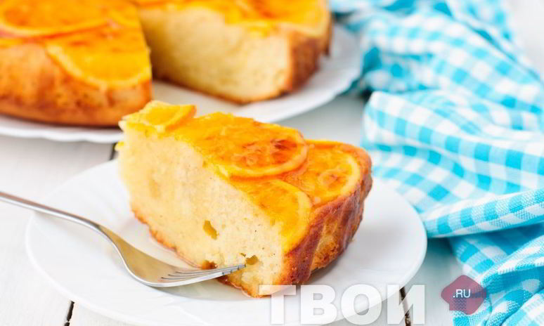 Рецепт апельсинового пирога