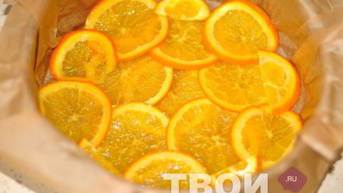 апельсиновый пирог