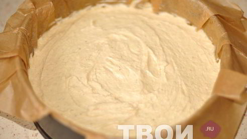 апельсиновый пирог