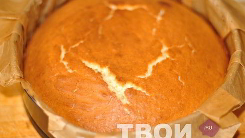 апельсиновый пирог