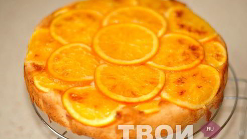 апельсиновый пирог