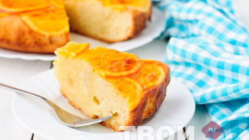 апельсиновый пирог