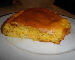 Ароматный тыквенный пирог