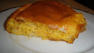 Ароматный тыквенный пирог