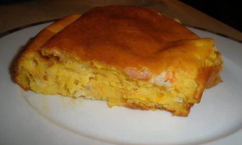 Рецепт ароматного тыквенного пирога