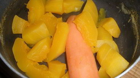 ароматный тыквенный пирог